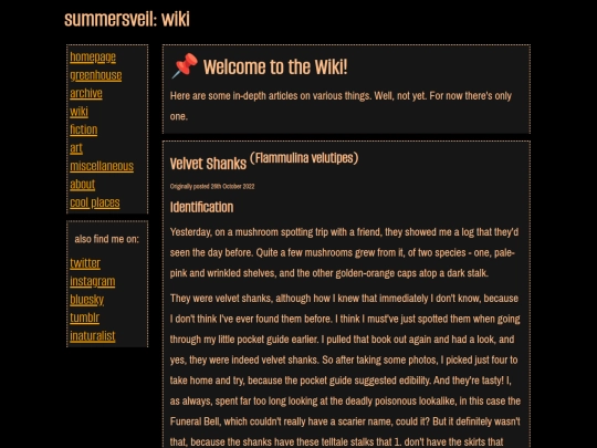 wiki/wiki screenshot