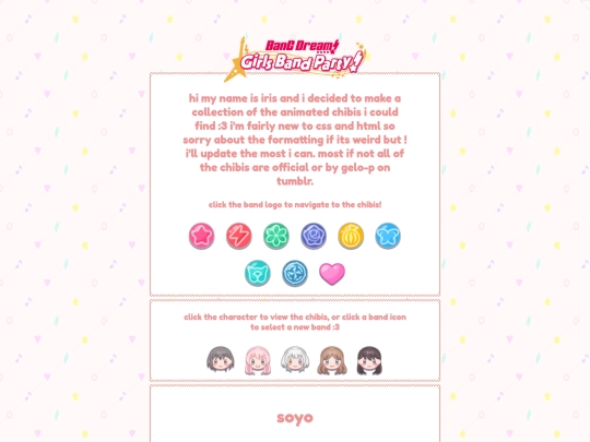 soyo screenshot