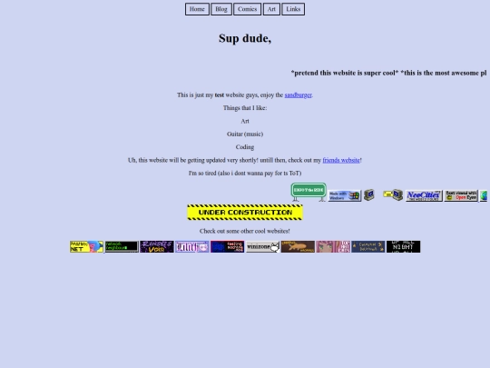 home screenshot