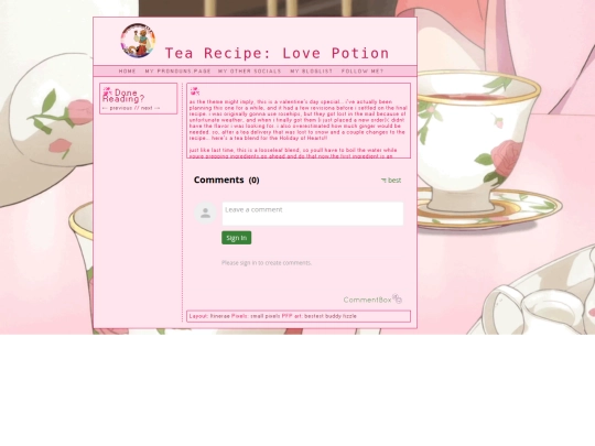 tea.recipe.2 screenshot