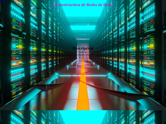 html/infraestructura_de_redes screenshot