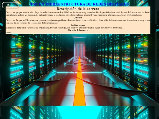 html/paginacarrera screenshot