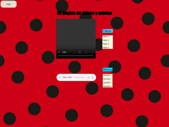 html/videosmusica screenshot