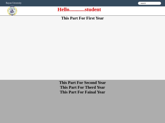 Content with us/degree of student screenshot