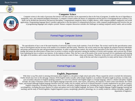 unversity collage/college screenshot