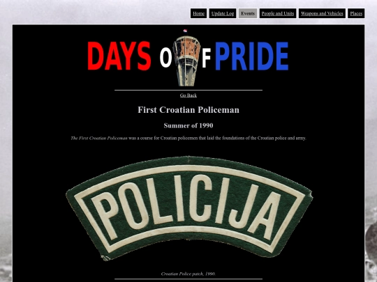 events/1stpoliceman screenshot