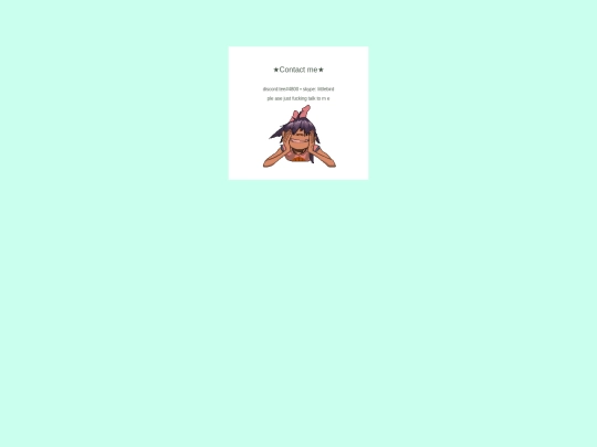 contact screenshot