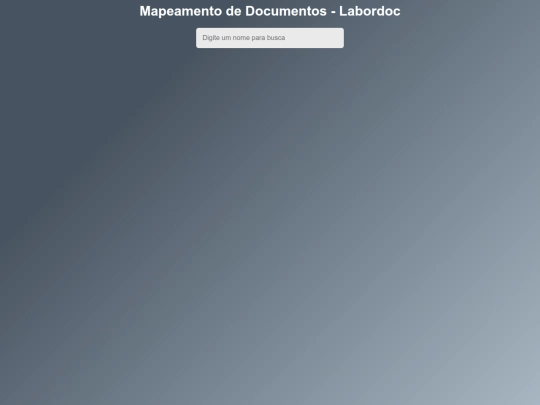 labordoc/Mapa screenshot