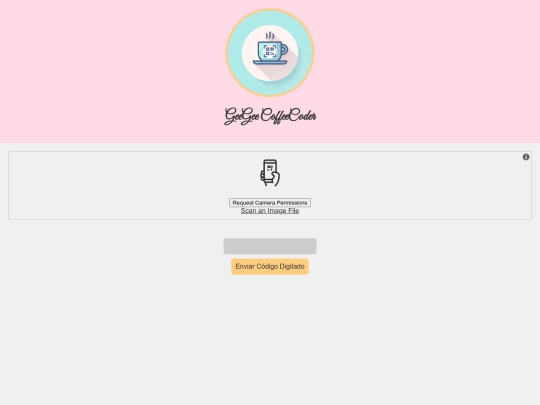qrcode_scanner screenshot