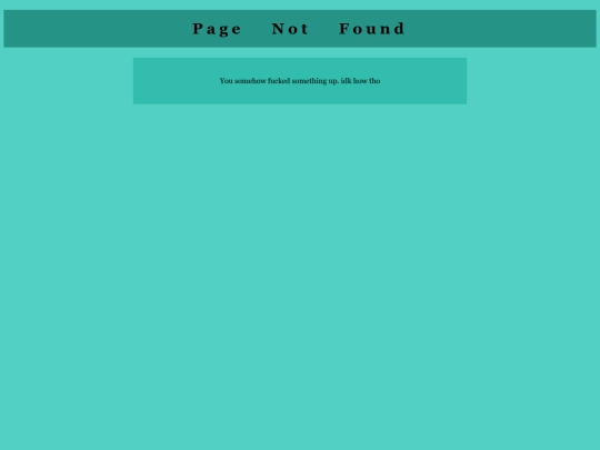 not_found screenshot