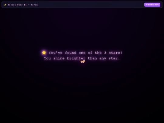 secret1 screenshot