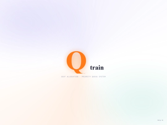 qtrain-neocities screenshot