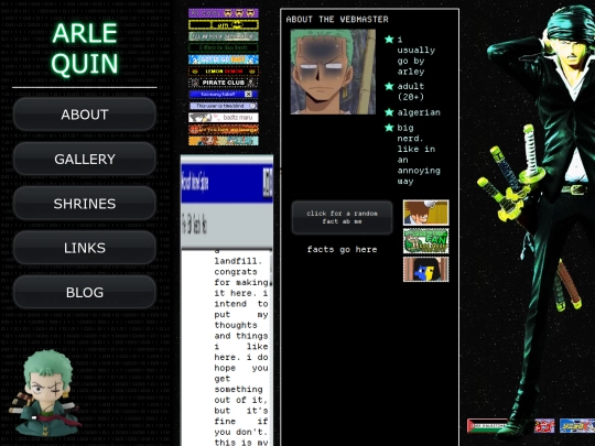 aboutme screenshot