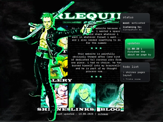 home screenshot