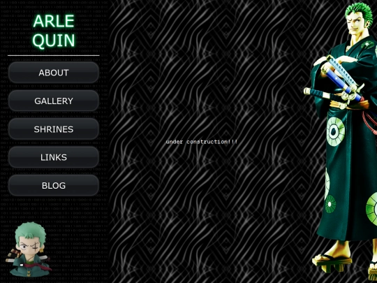 links screenshot