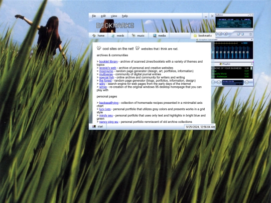 bookmarks/bookmarks screenshot