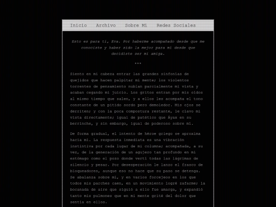 posts/12012024--Y-Grit-Por-Amor-Desde-El-Centro-De-La-Tierra screenshot