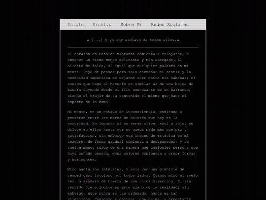 posts/MetalenMiOlfato screenshot