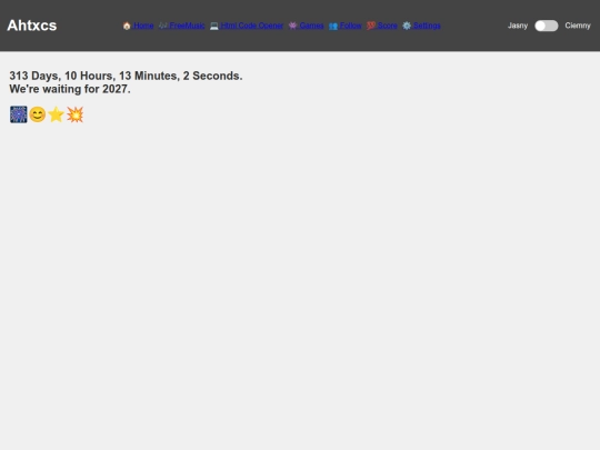 Countdown screenshot