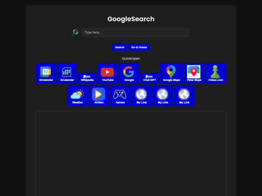 Search screenshot