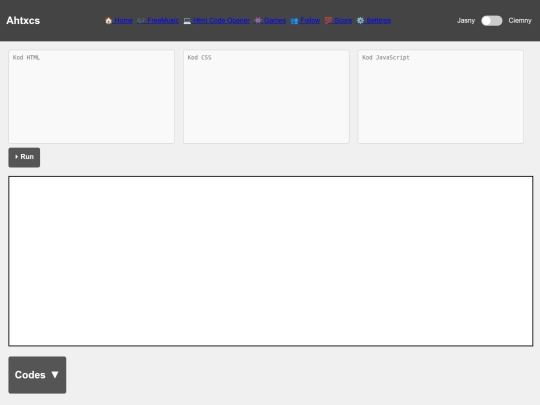 TestHtml screenshot