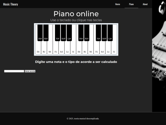 piano screenshot