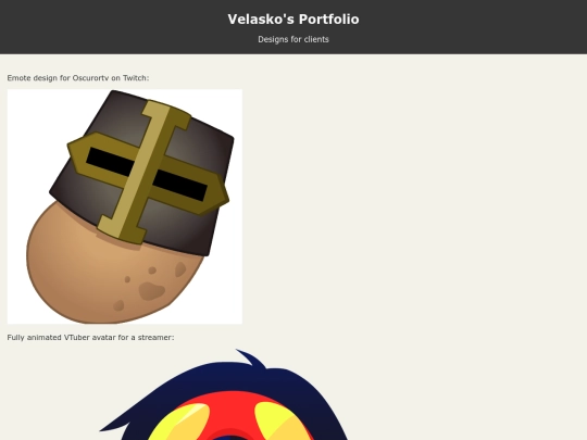design screenshot