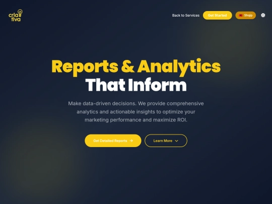 en/services/reports-analytics screenshot