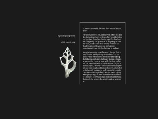 journal screenshot