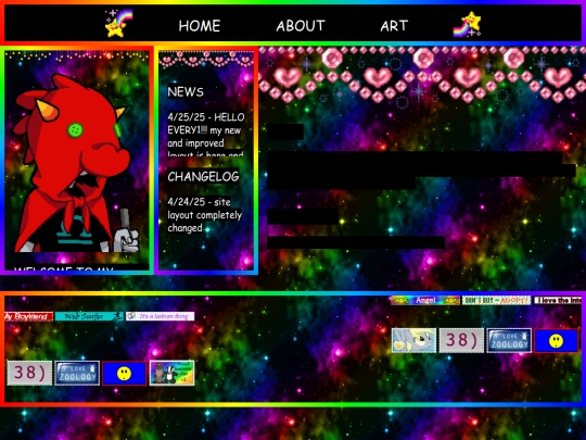site/about screenshot