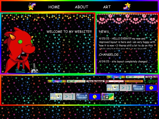 site/home screenshot