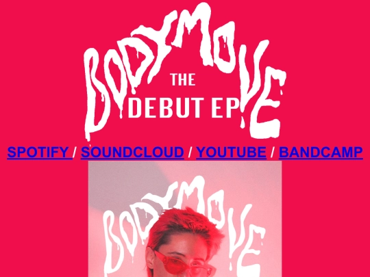 bodymove screenshot
