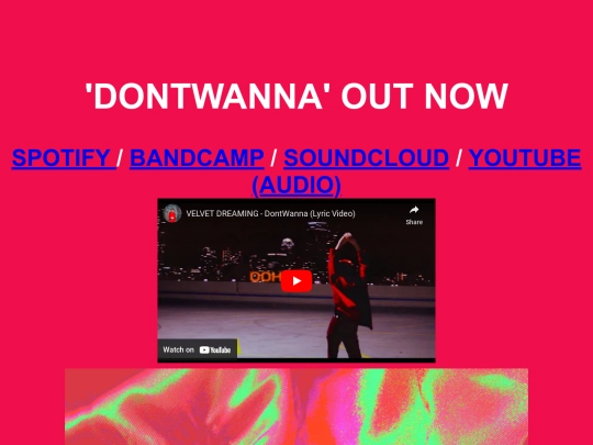 dontwanna screenshot