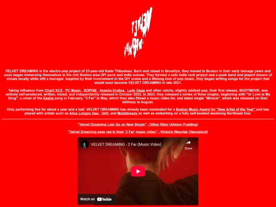 oldsite screenshot