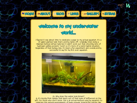 aquarium screenshot