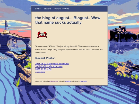 zonelets screenshot