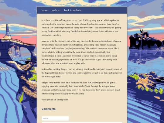 zonelets/posts/2022-07-21-long-time-no-see screenshot