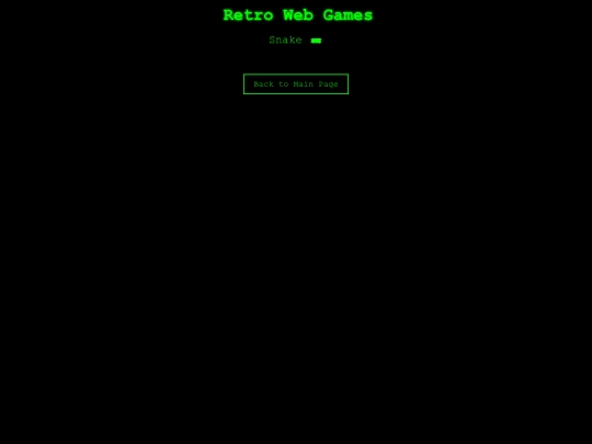 games screenshot