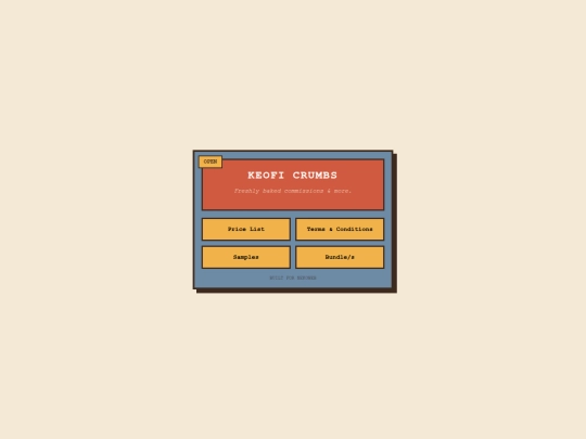 Keofi Crumbs /keofi screenshot