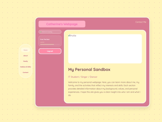 portfolio  screenshot
