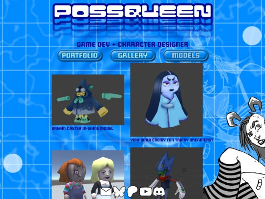models screenshot