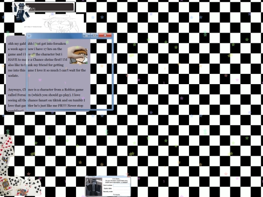 CHANCE screenshot