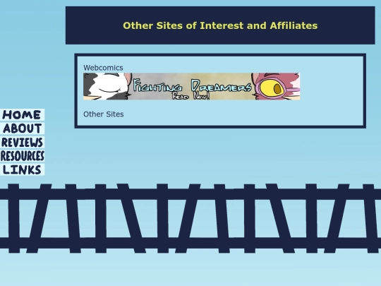 Links screenshot