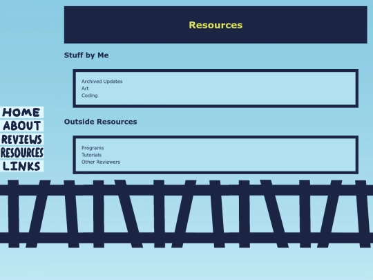 Resources screenshot