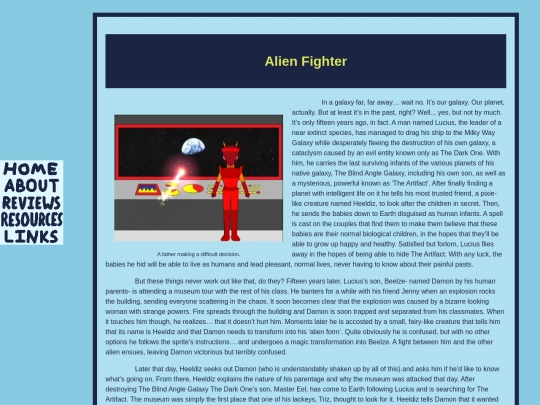 ReviewList/Alien Fighter/AlienFighter screenshot