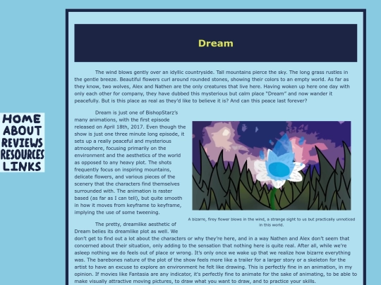 ReviewList/Dream/Dream screenshot