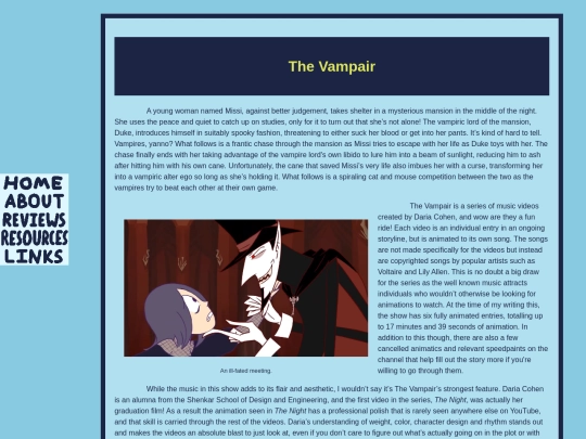 ReviewList/Vampair The/TheVampair screenshot