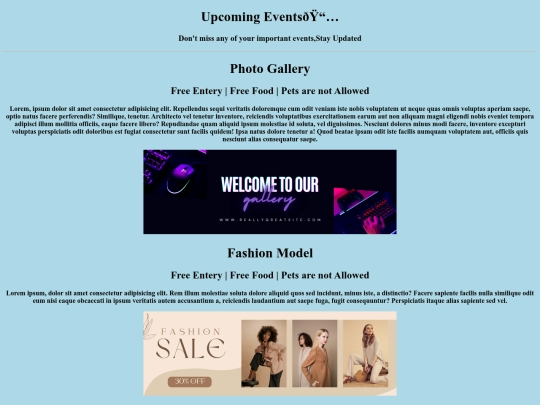 Events/Events screenshot