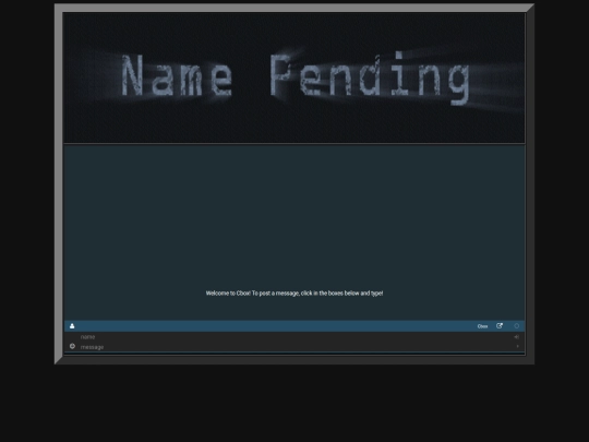 chat screenshot