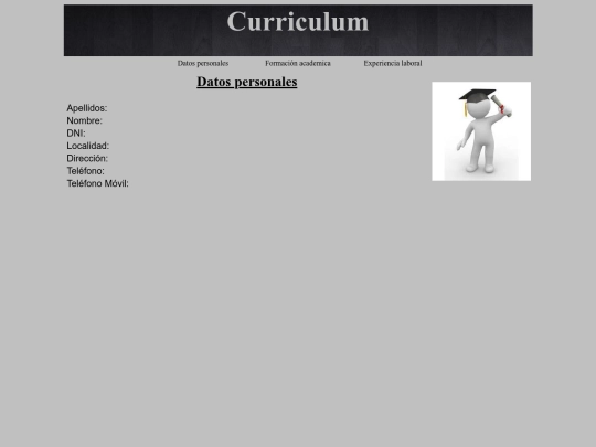 Curriculum/Curriculun screenshot